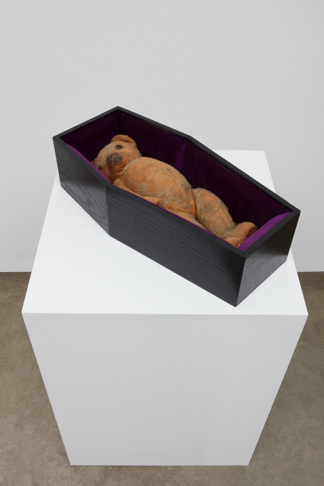 Image of Teddy Bear Funeral.