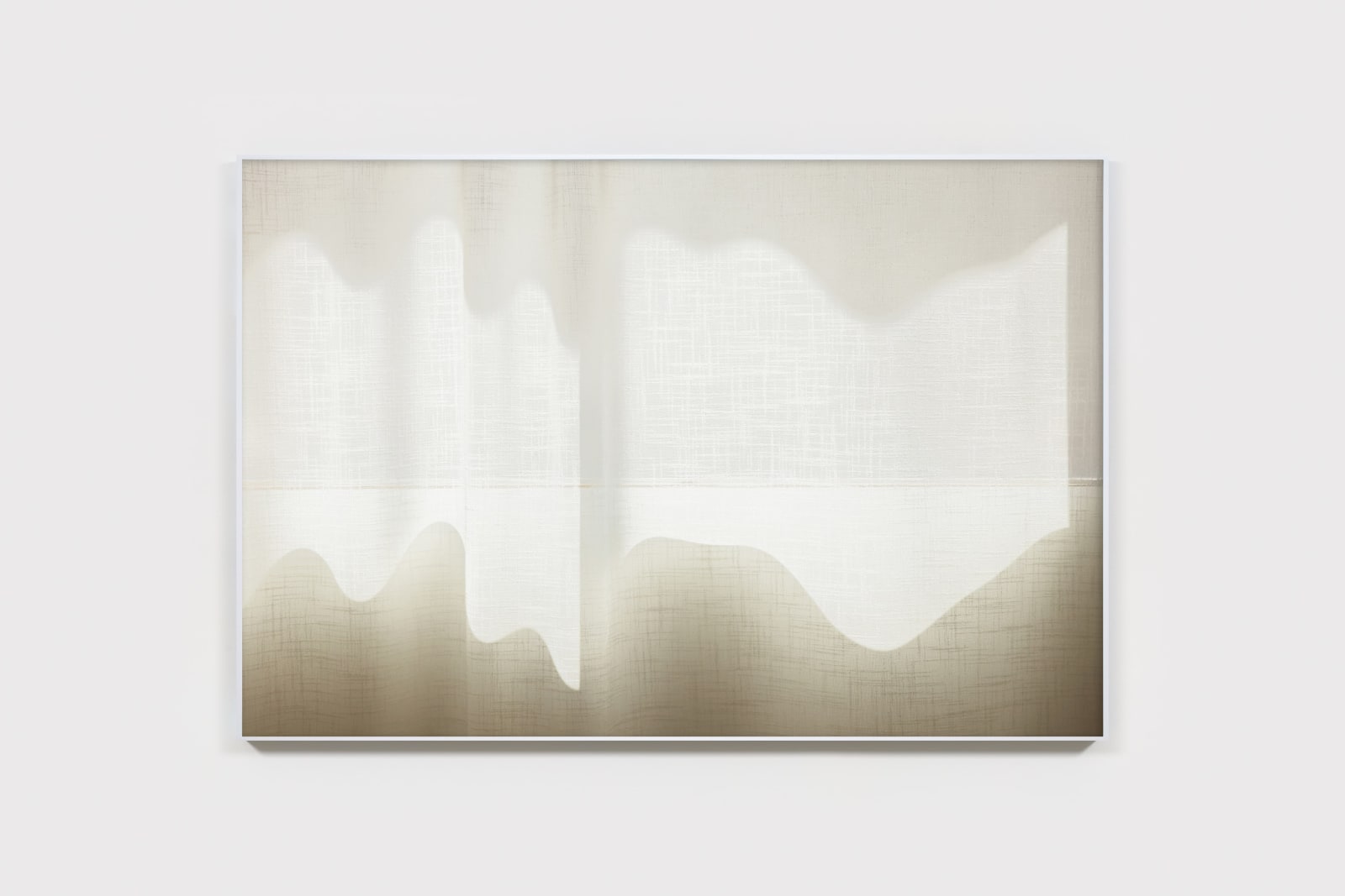 Image of ... and to draw a bright white line with light (Untitled 11.8).