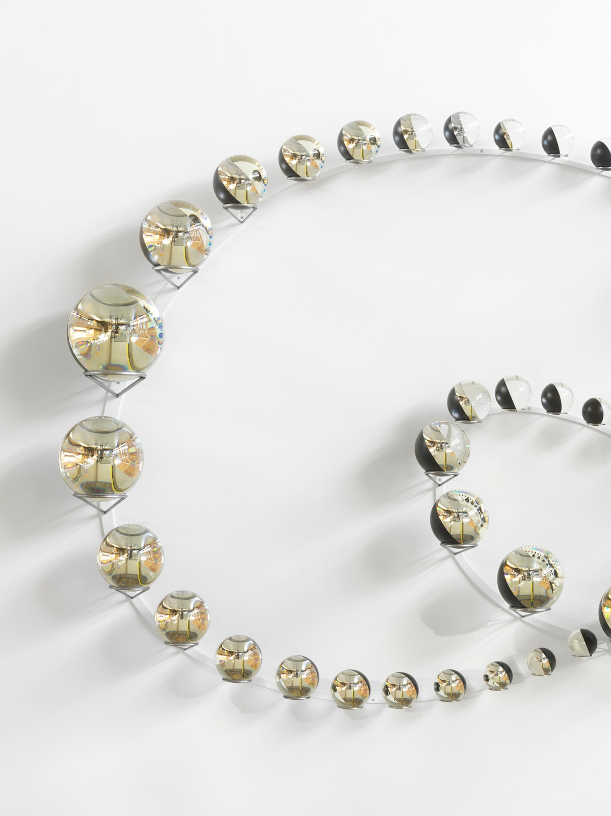 Image of The self-conscious orbital force.