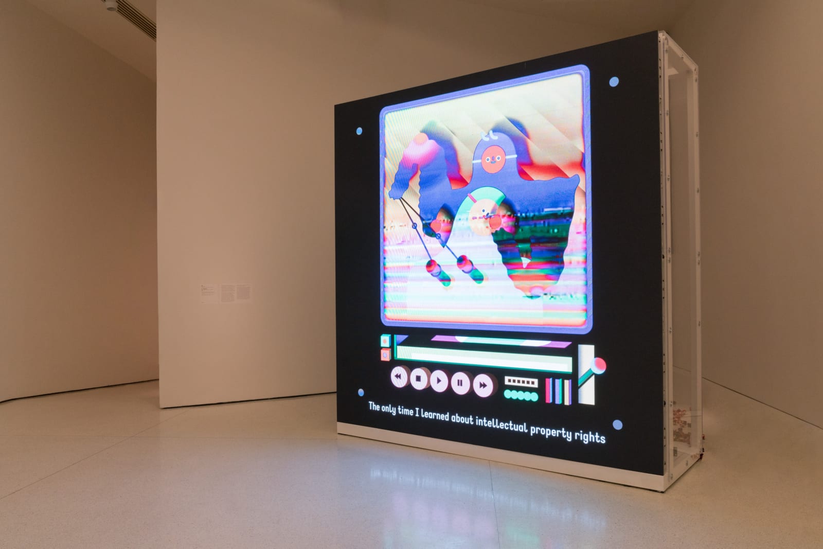 Installation view, One Hand Clapping, Solomon R. Guggenheim Museum, New York