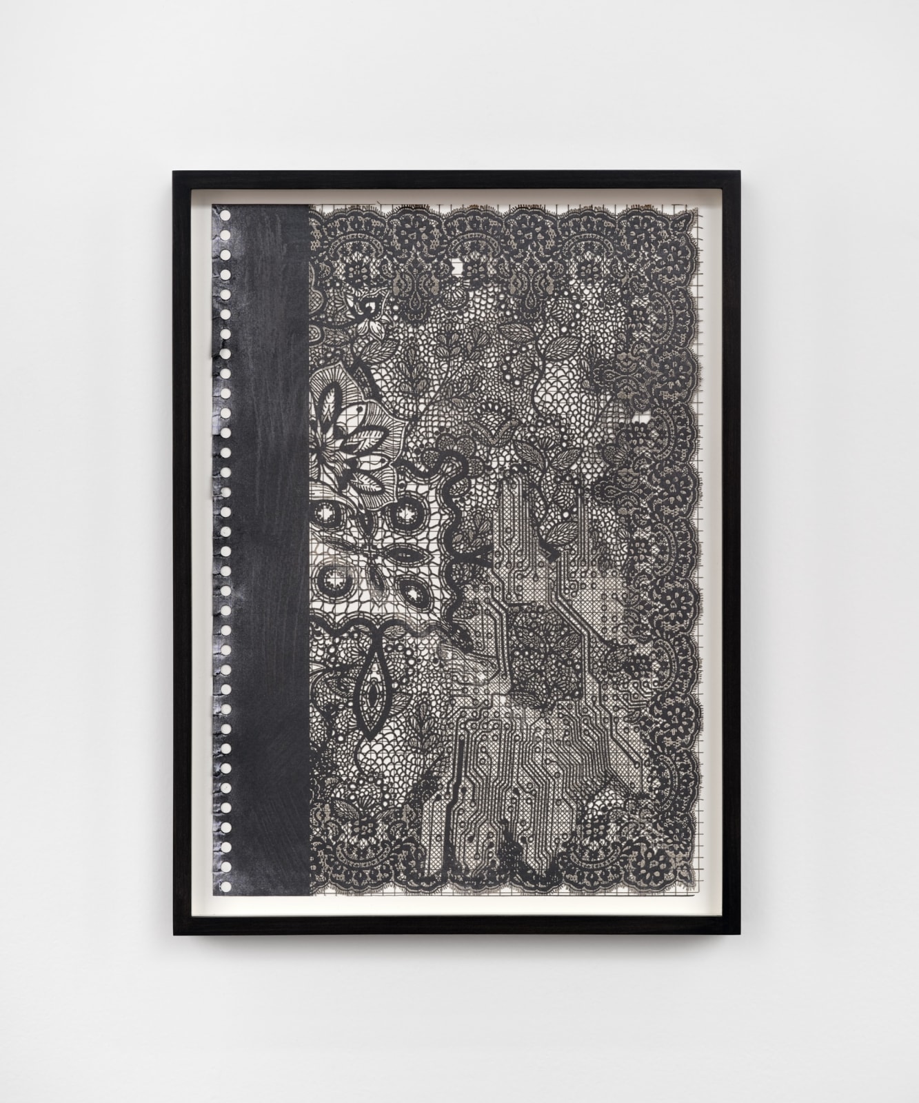 Image of Studio Notes (Lace Doily).