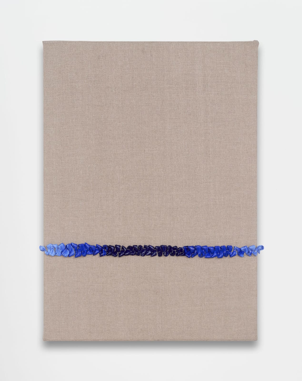 Image of Analia Saban work Blue Horizon Line.