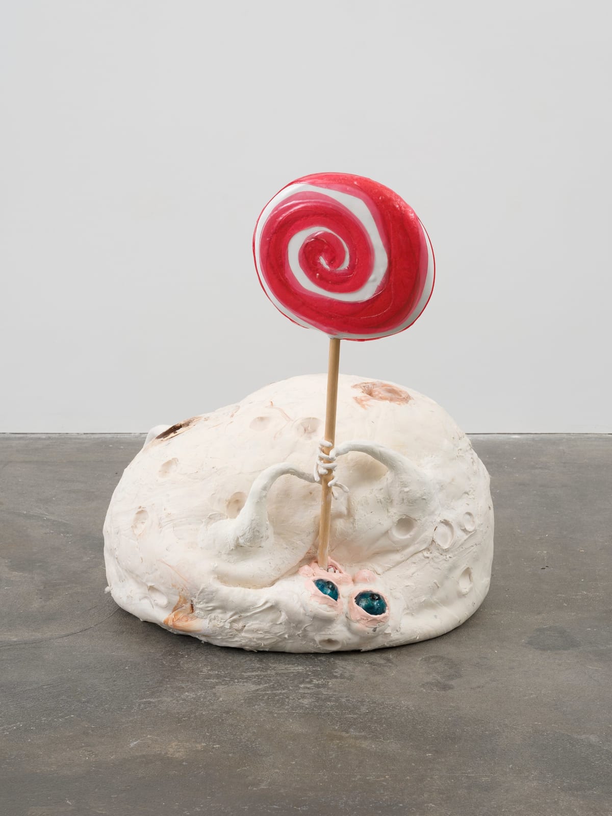 Pancake Moon with Lollipop