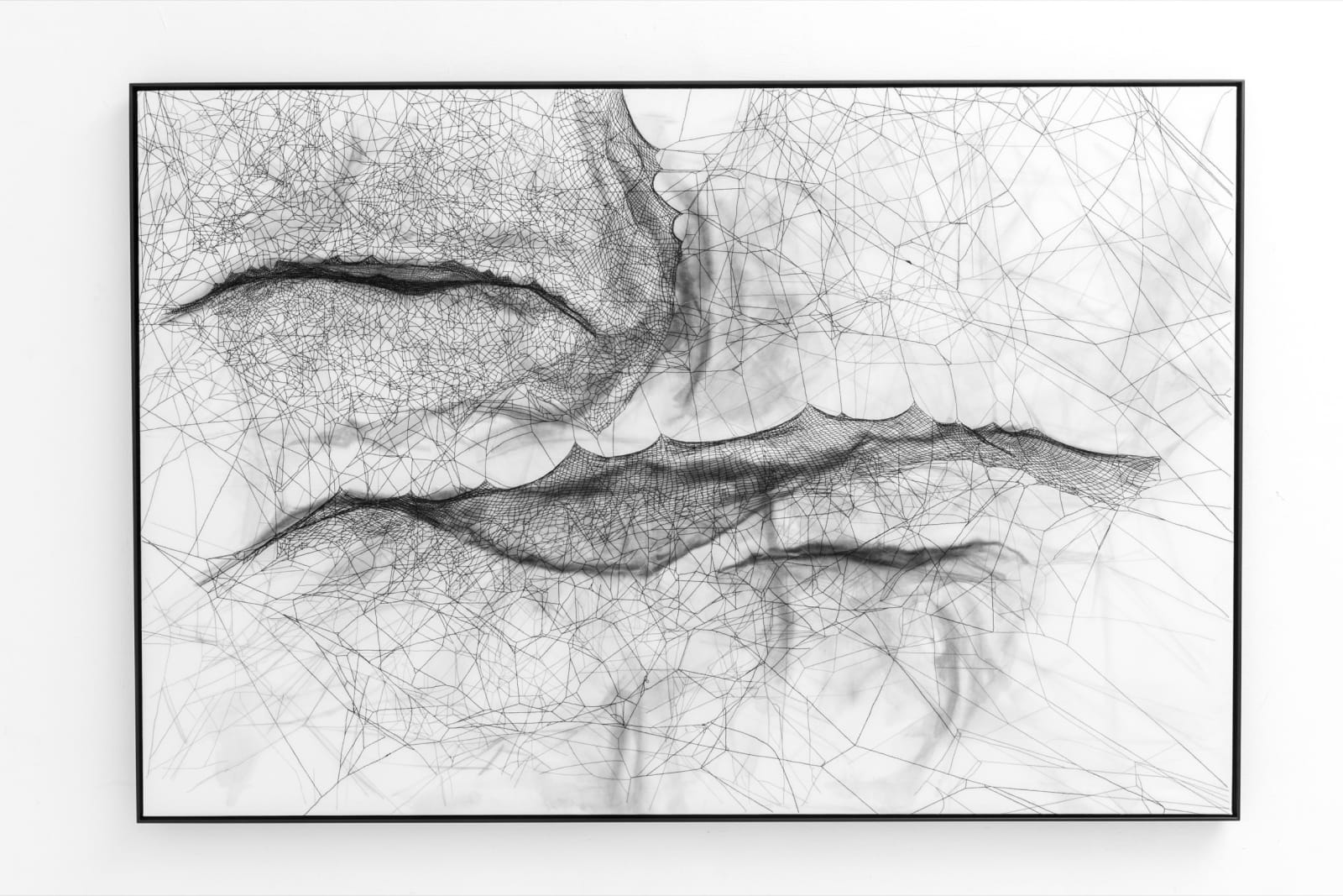 Handwoven spider map - TBC