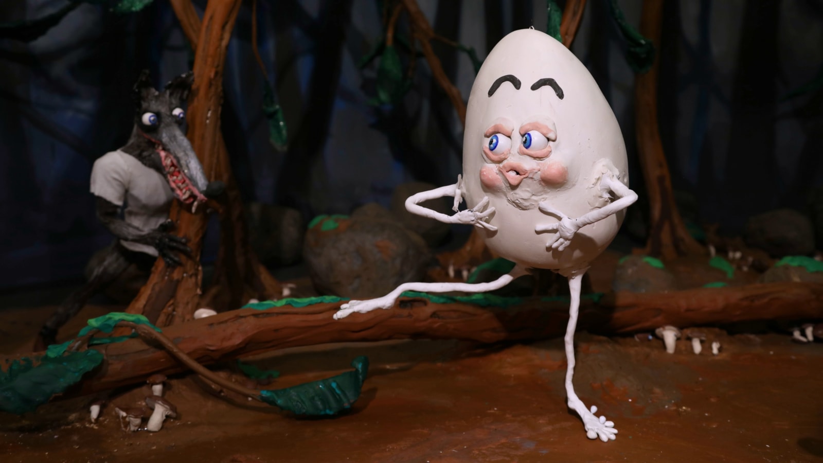 Nathalie Djurberg & Hans Berg’s film stills.