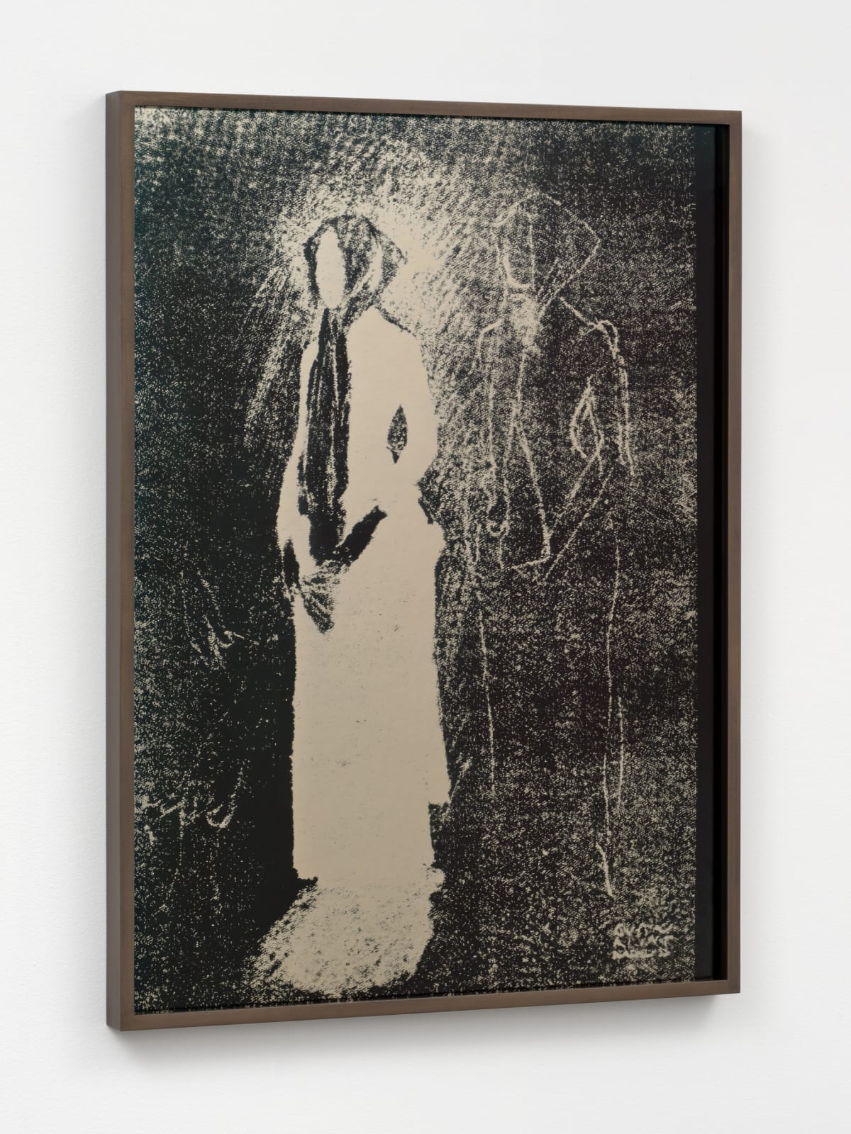 Image of Frau mit Kopftuch und Fächer, Wiederholung der Figur, 1938/2024 (Version I)