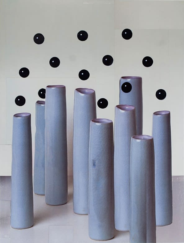 Untitled (vases and spheres)