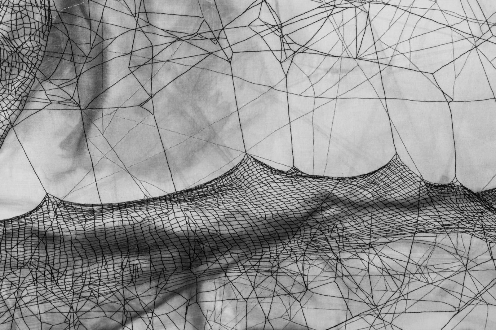 Image of Handwoven spider map