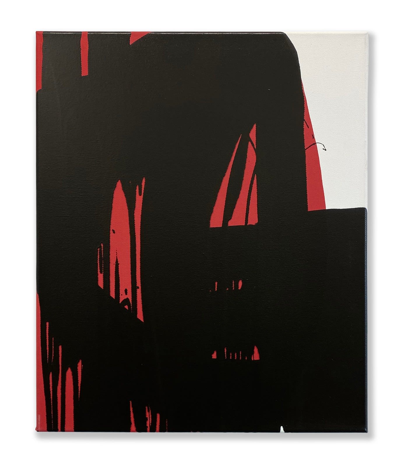 Gary Schlingheider, SMALL CASE RED I , 2018
