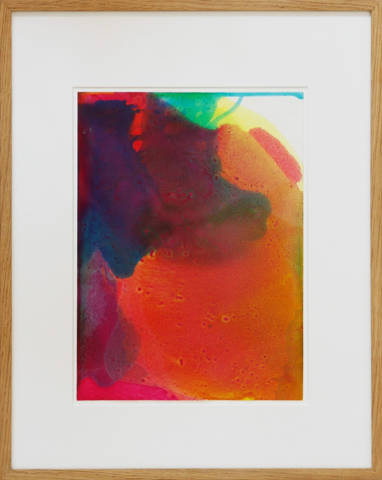 Thorbjörn Bechmann, work on paper, UNTITLED 3, 2025