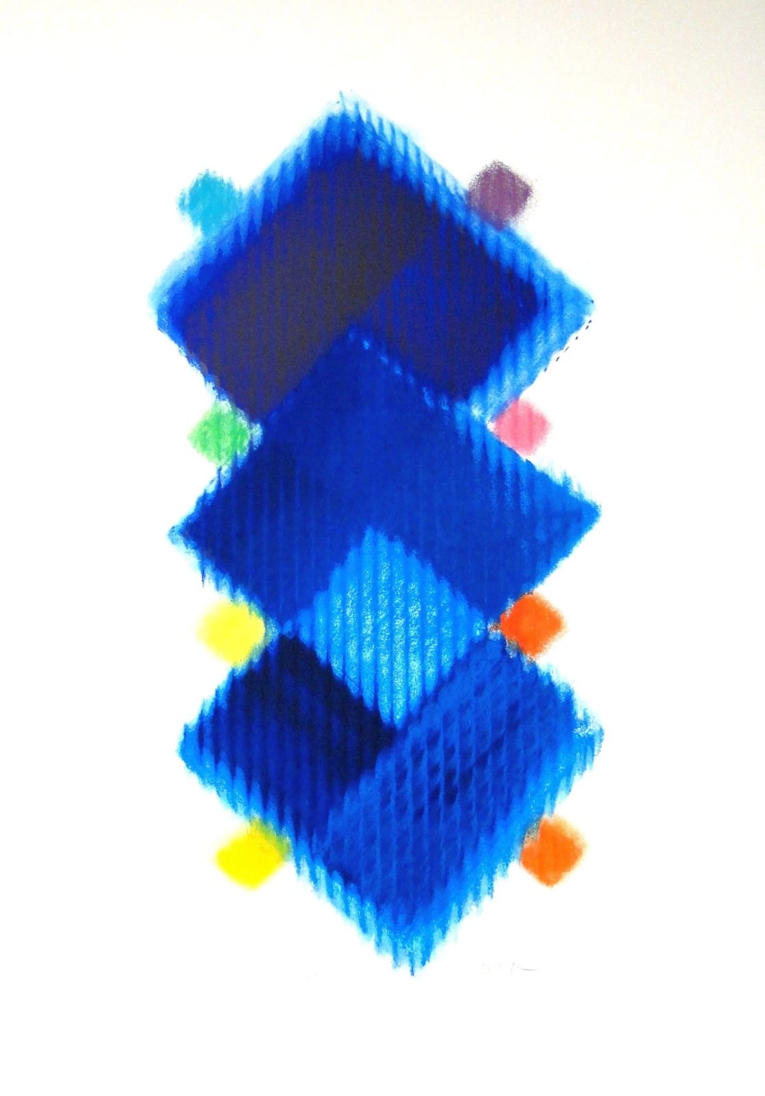 Heinz Mack, Kleiner Dreiklang, 1994