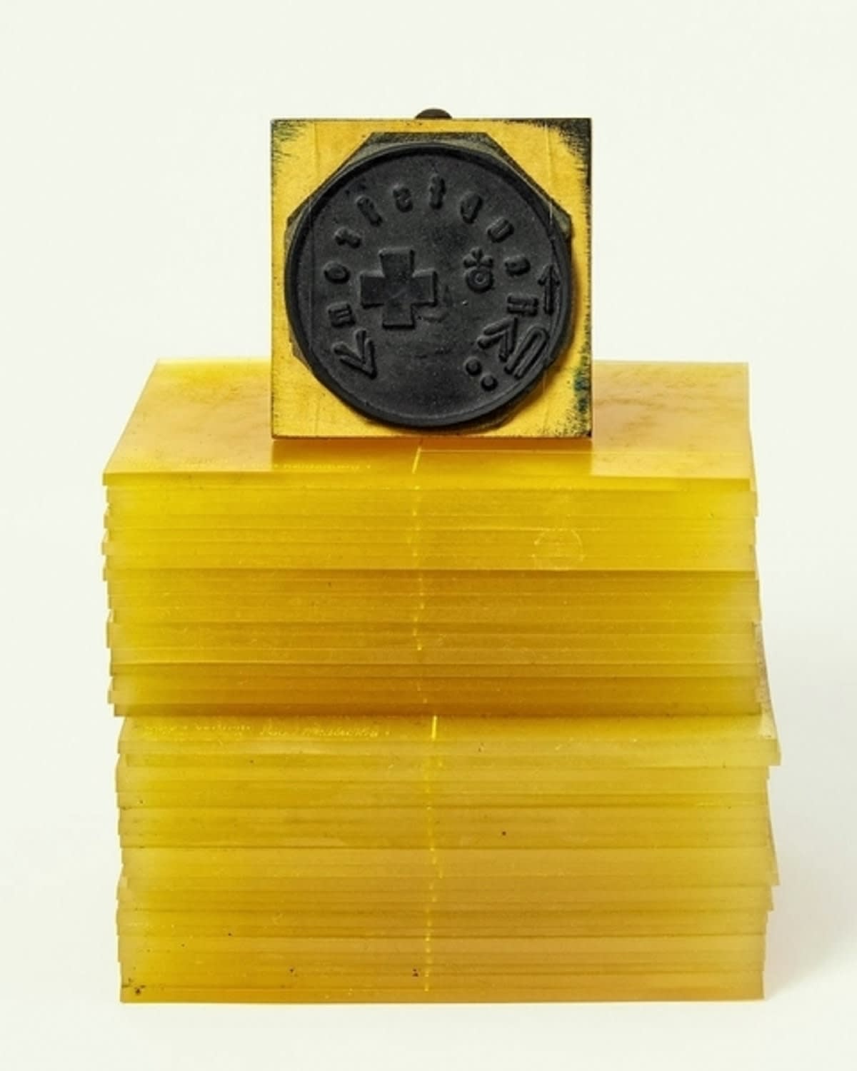 Joseph Beuys, Stempelplastik, 1982