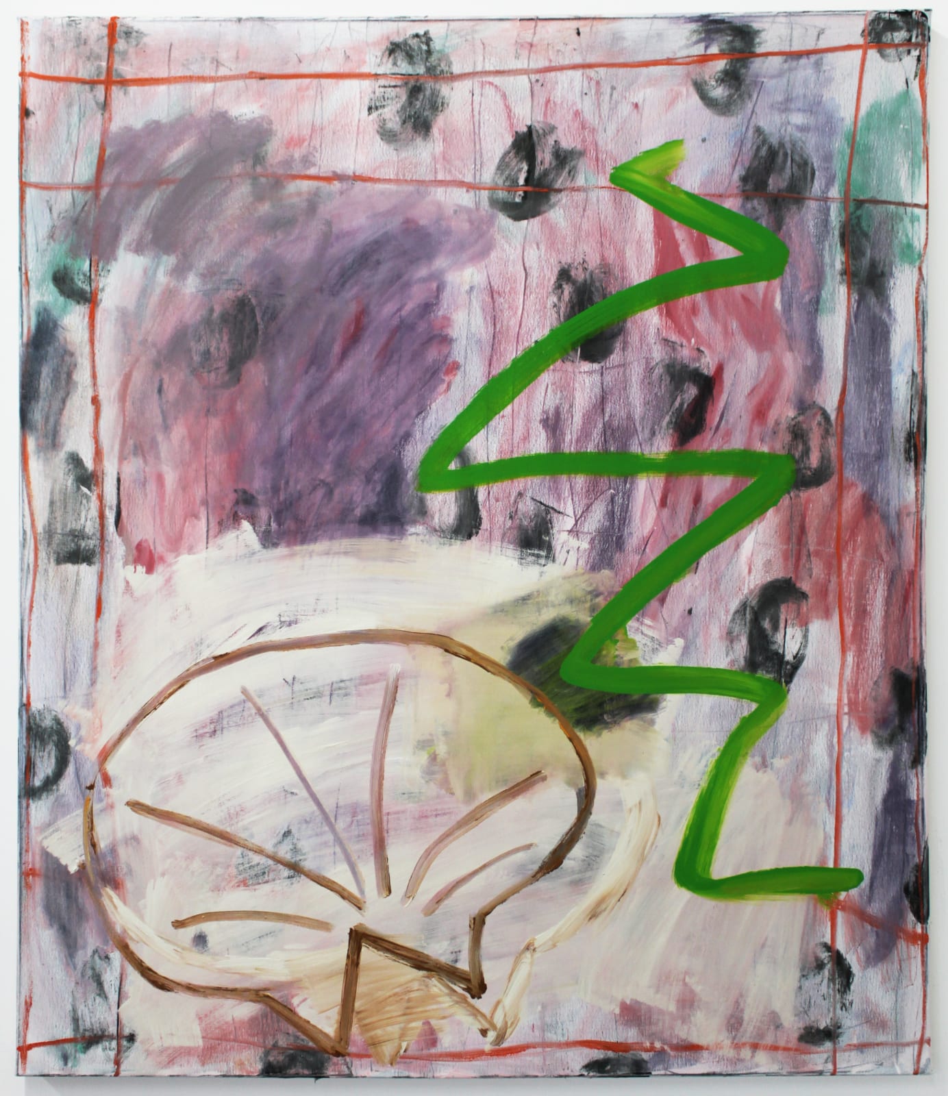 Kim Booker, Untitled (venus painting #4), 2020