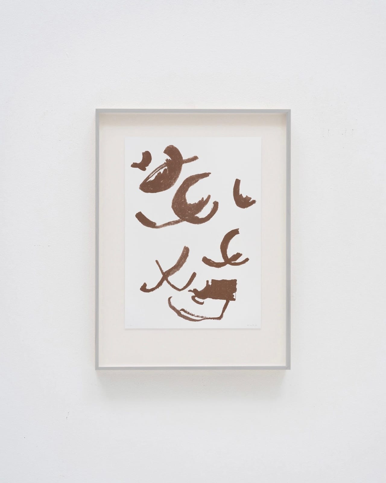 Moritz Berg, Bandol (blue, brown & black), 2025