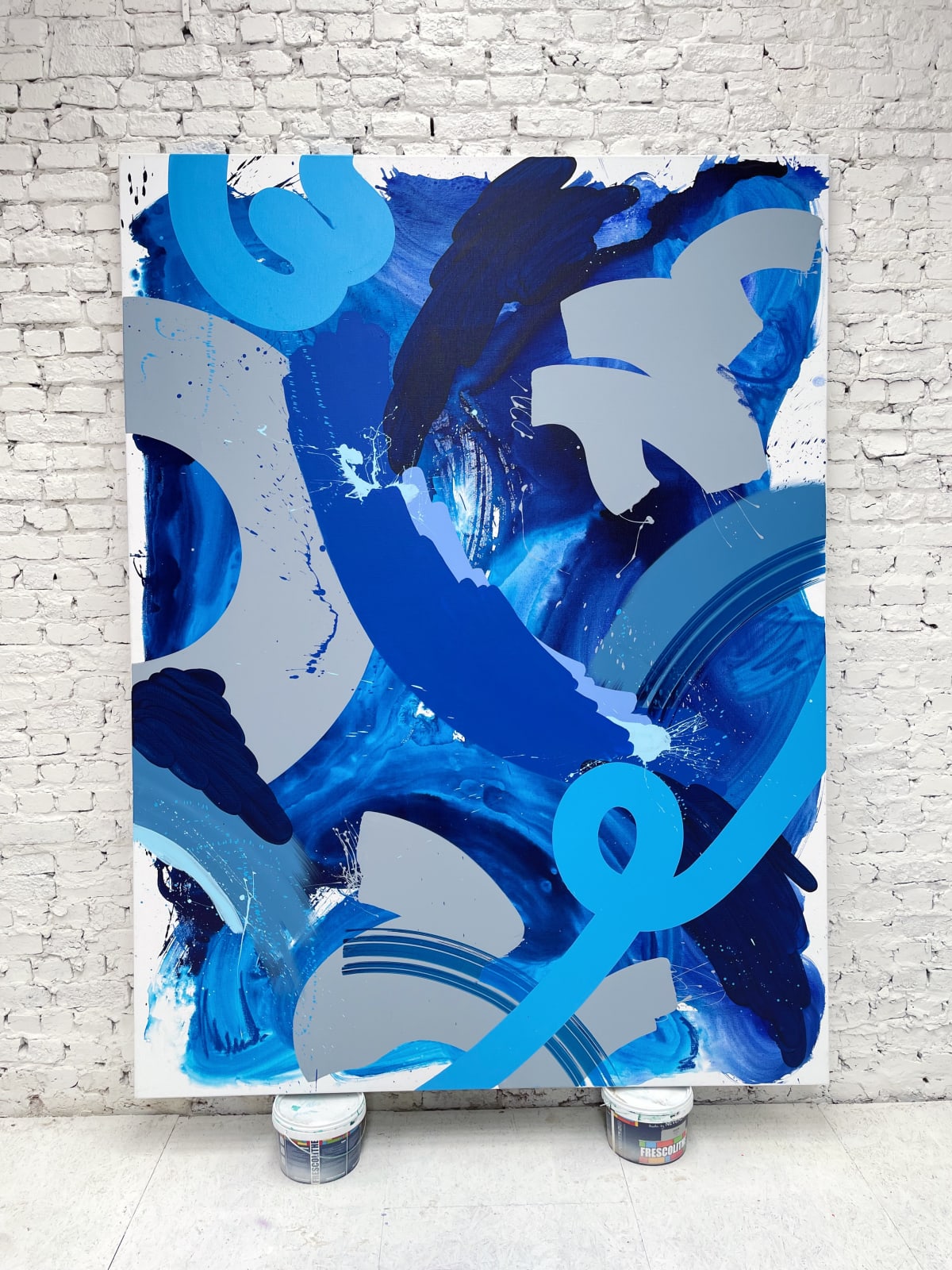 Nina Minnebo, THE WAVES AIN`T NEW, 2019