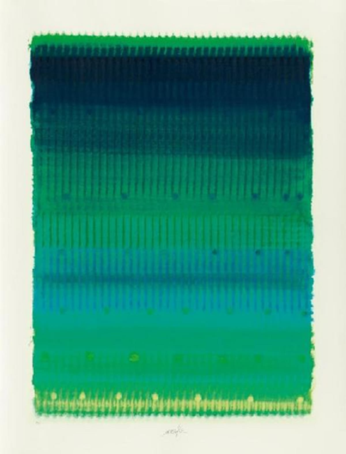 Heinz Mack, Mai 1990, 1990