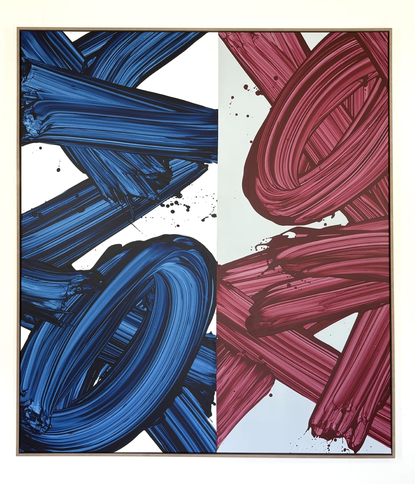 Peter Zunder, Split evo bow/bog, 2025
