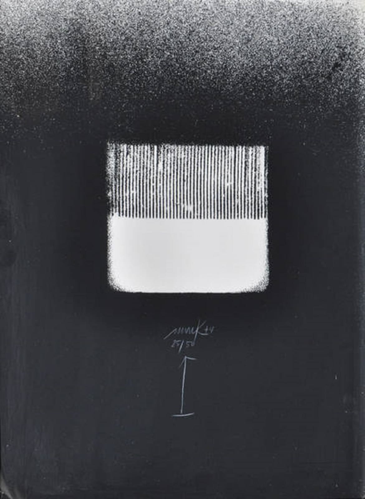 Heinz Mack, Lichtstrukturen, 1974-77