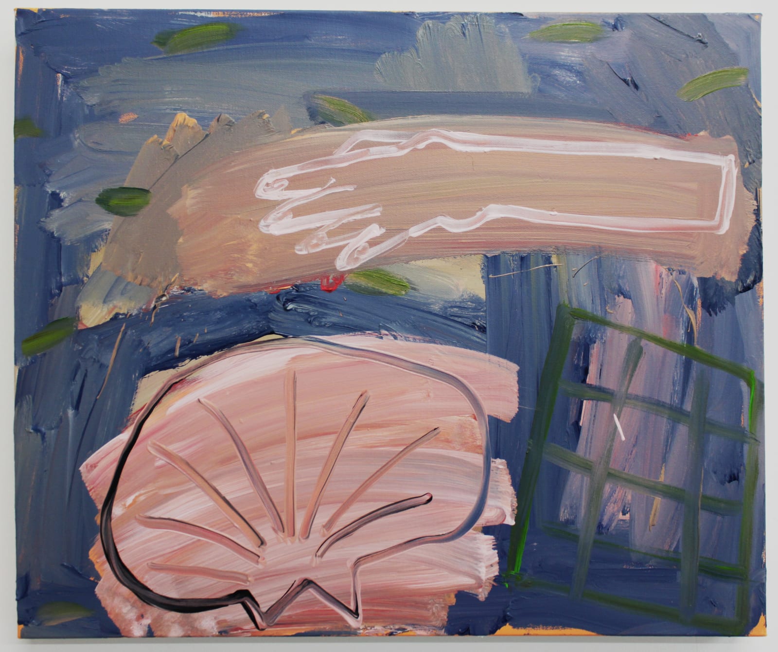 Kim Booker, Untitled (venus painting #2), 2020