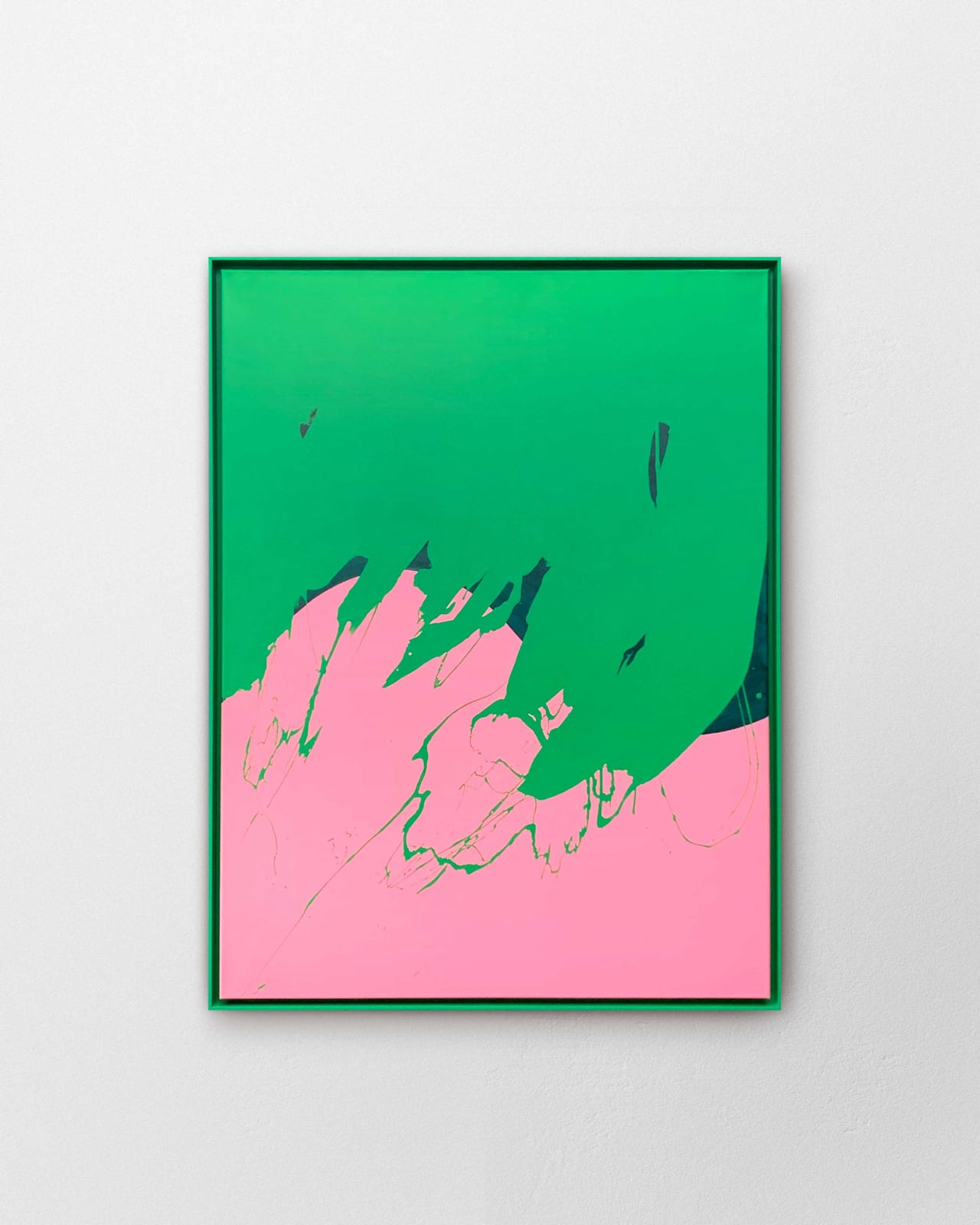Nina Minnebo, MR Pink slaps Mr Green in the face, 2020
