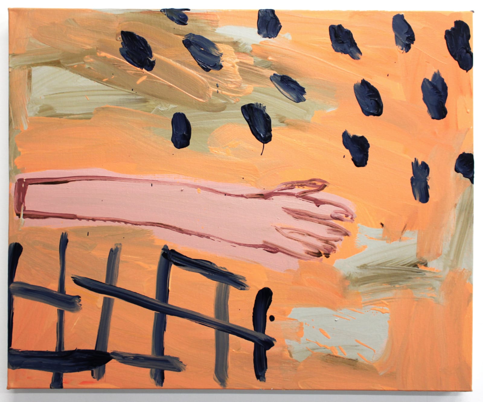 Kim Booker, Untitled (arm of Horae), 2020