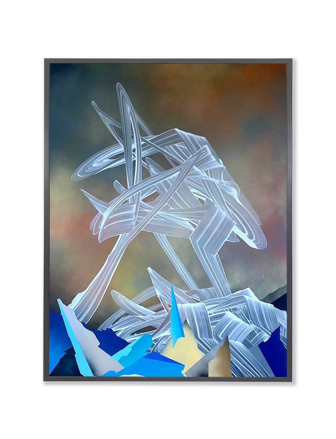 Peter Zunder, STREAKS, Landscape x, 2021