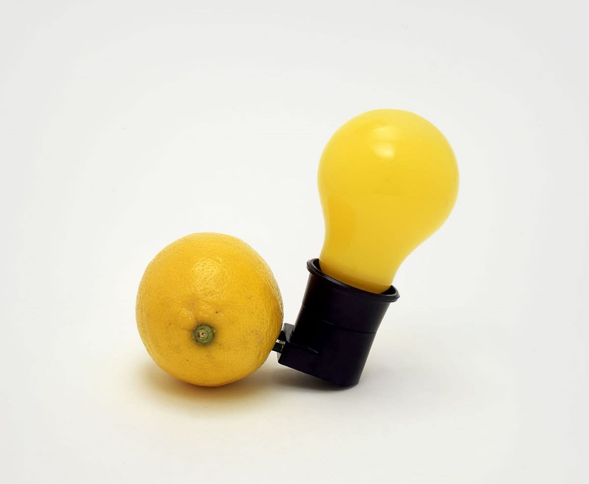 Joseph Beuys, Capri Batterie, 1985