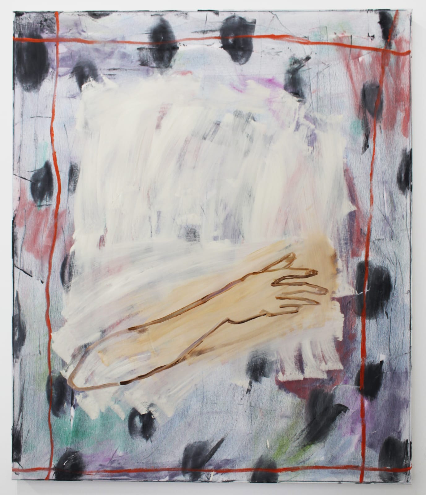 Kim Booker, Untitled (venus painting #3), 2020