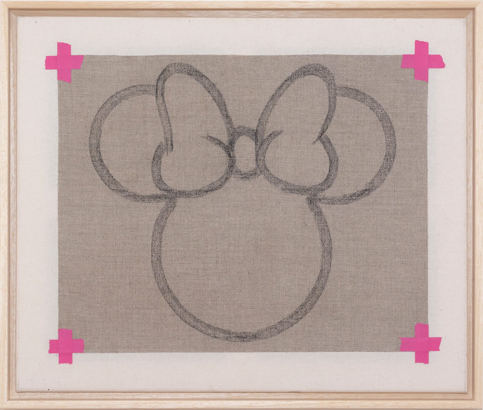 Philip Mentzingen, Minnie, pink, 2020