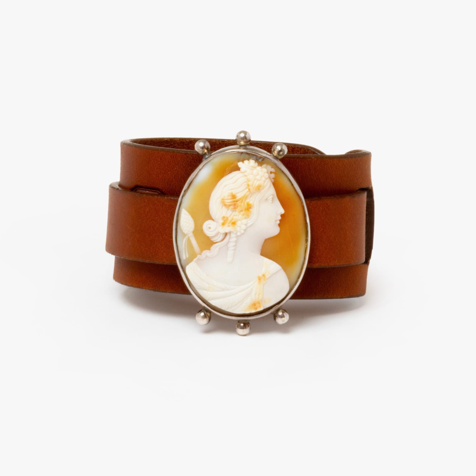 Anna Porcu, Little bacchante cameo bracelet