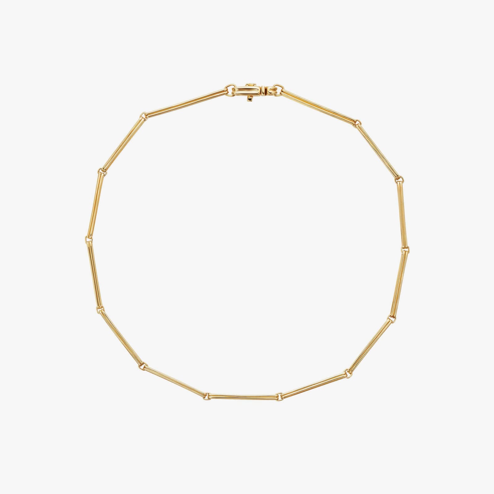 Fernando Jorge, Ultra stretched doubled links necklace
