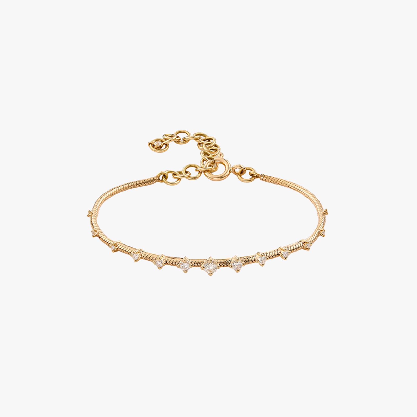 Fernando Jorge, Diamonds on chain bracelet