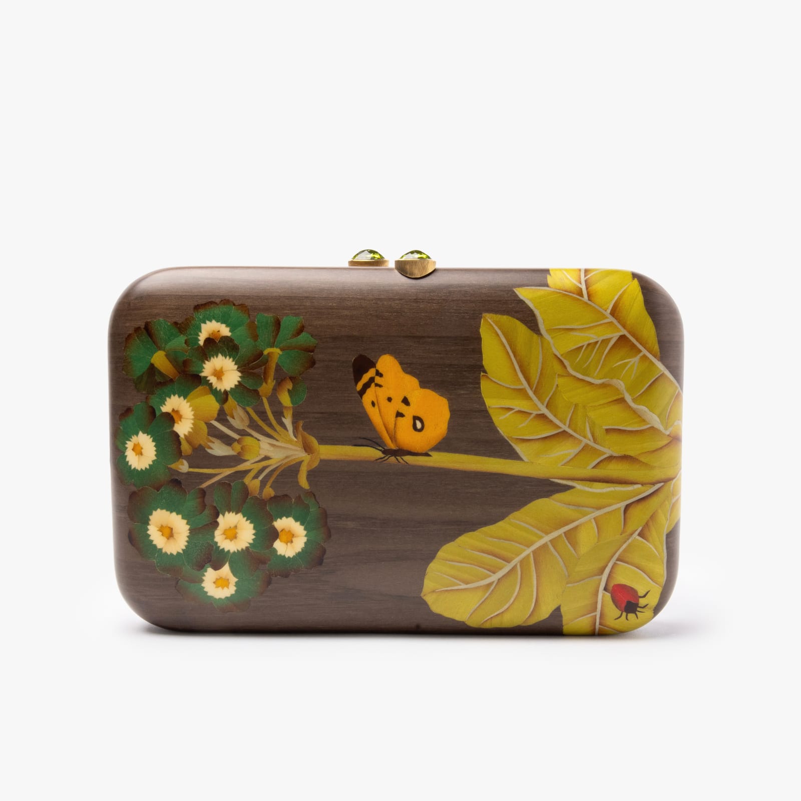 Silvia Furmanovich, Butterfly Clutch, 2021
