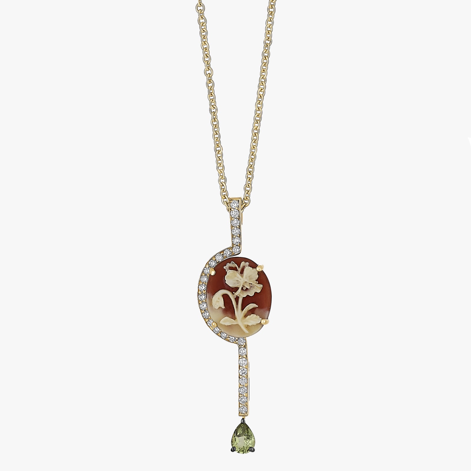 Francesca Villa, Peace garden, dawn necklace