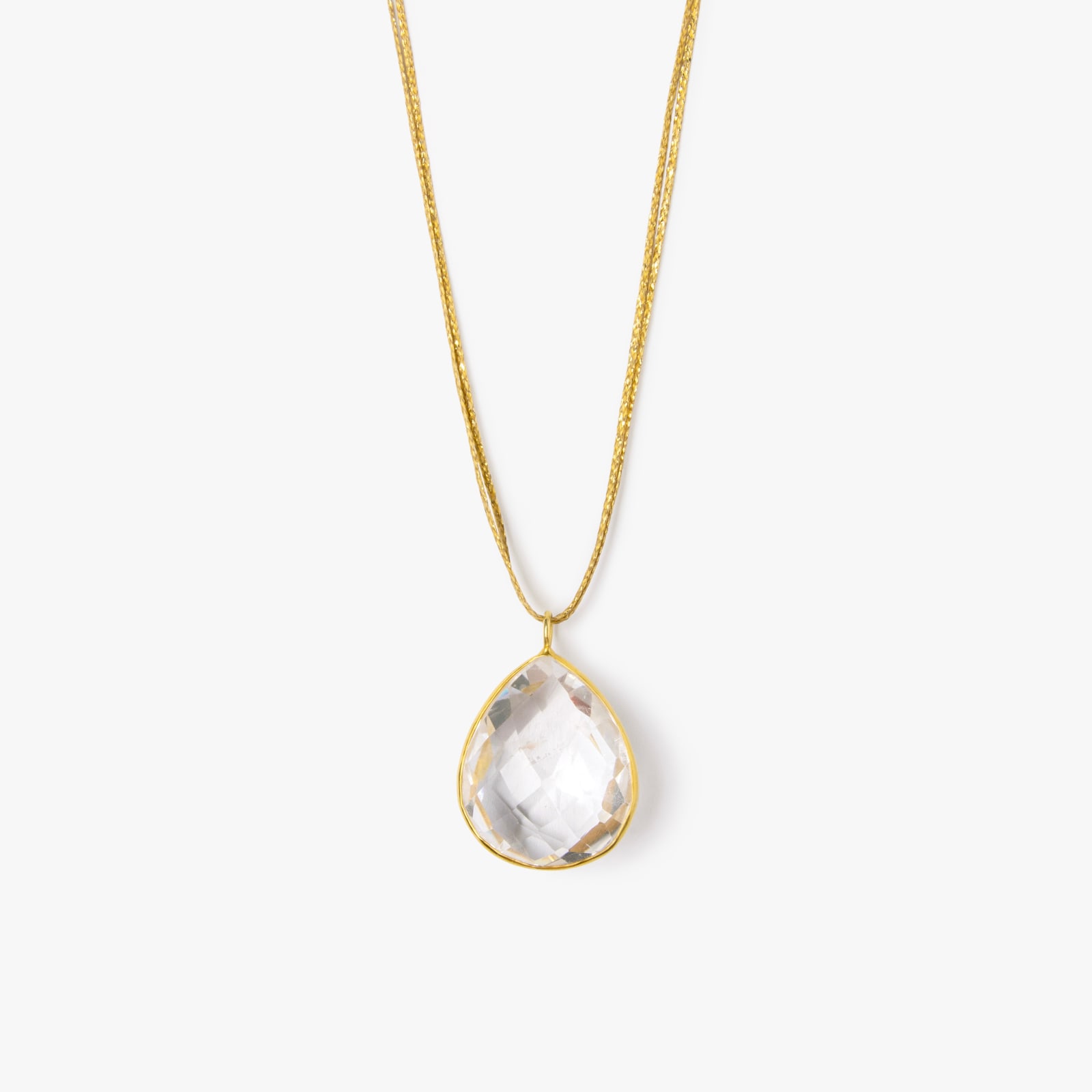 Pippa Small, Large crystal necklace