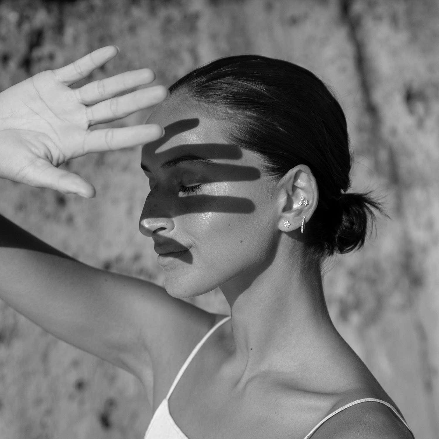 Ole Lynggaard Copenhagen, Large shooting star earrings