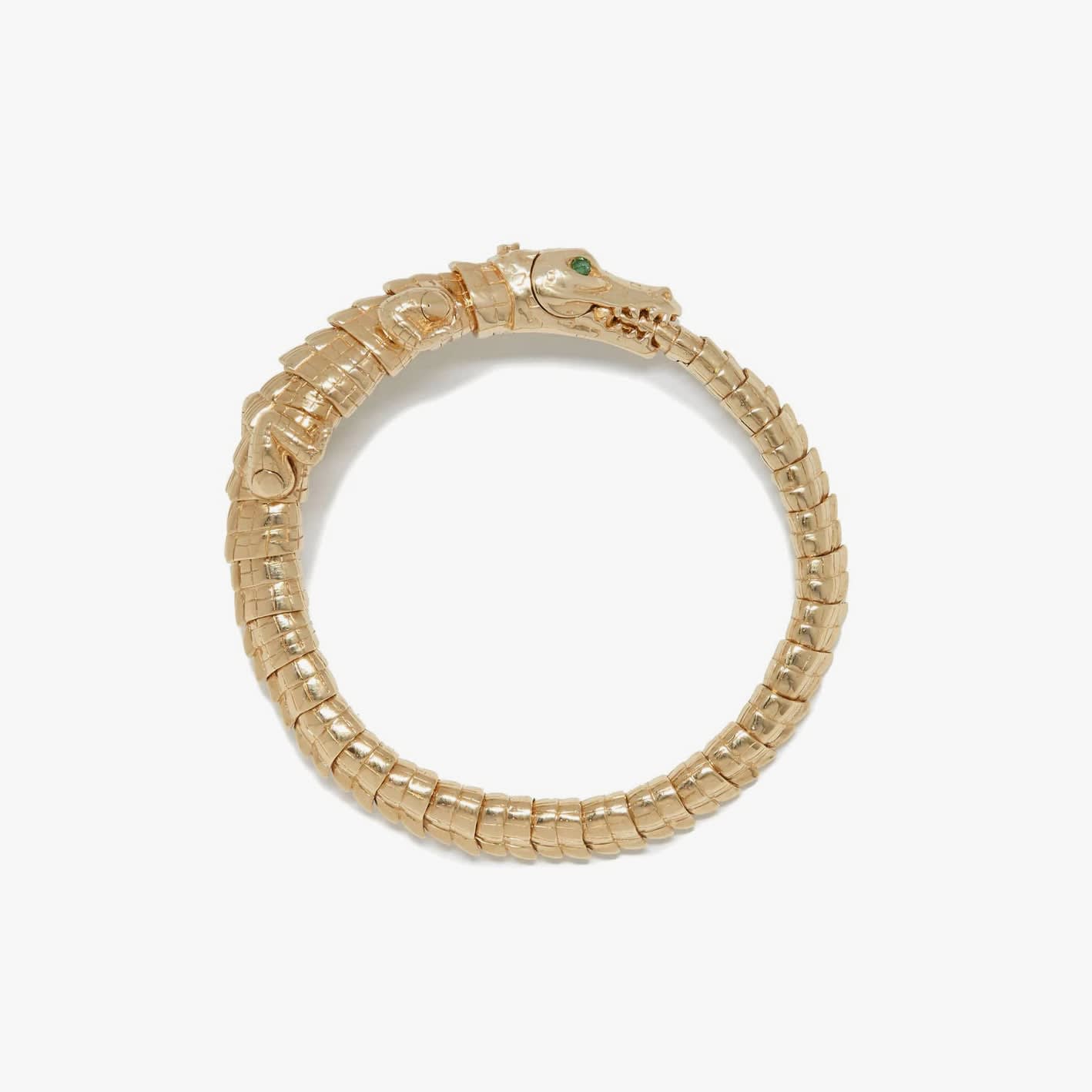 Bibi Van Der Velden, Alligator wrap bracelet