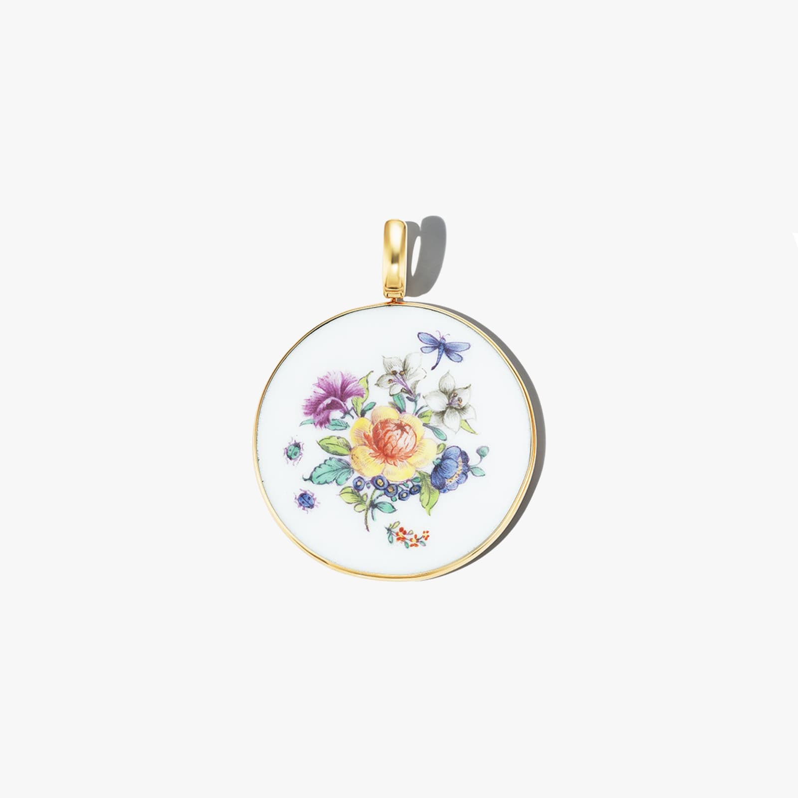 Marla Aaron, Nymphenburg earring disc