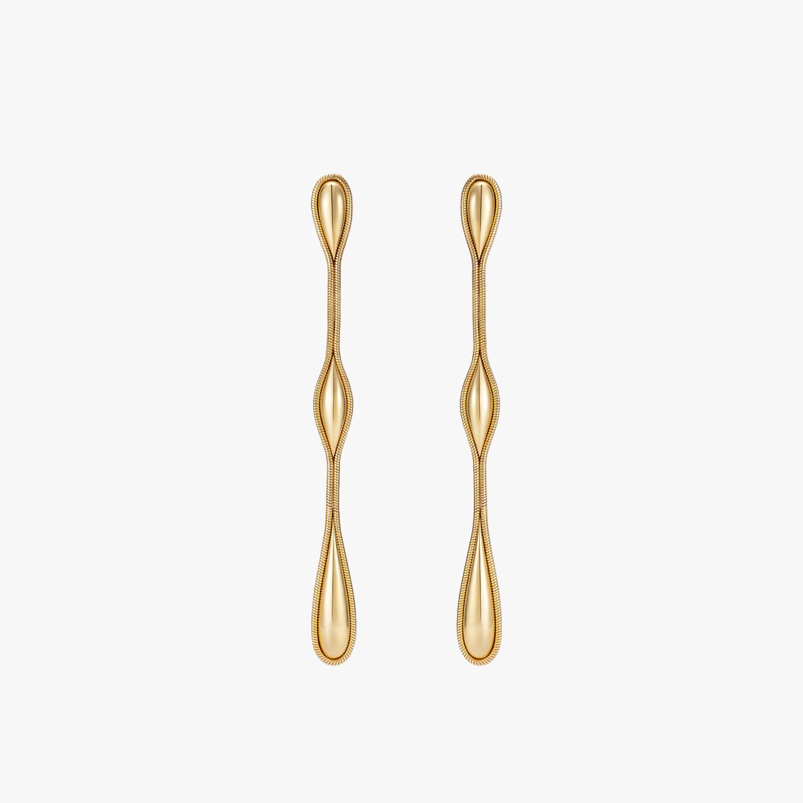 Fernando Jorge, Fluid gold earrings