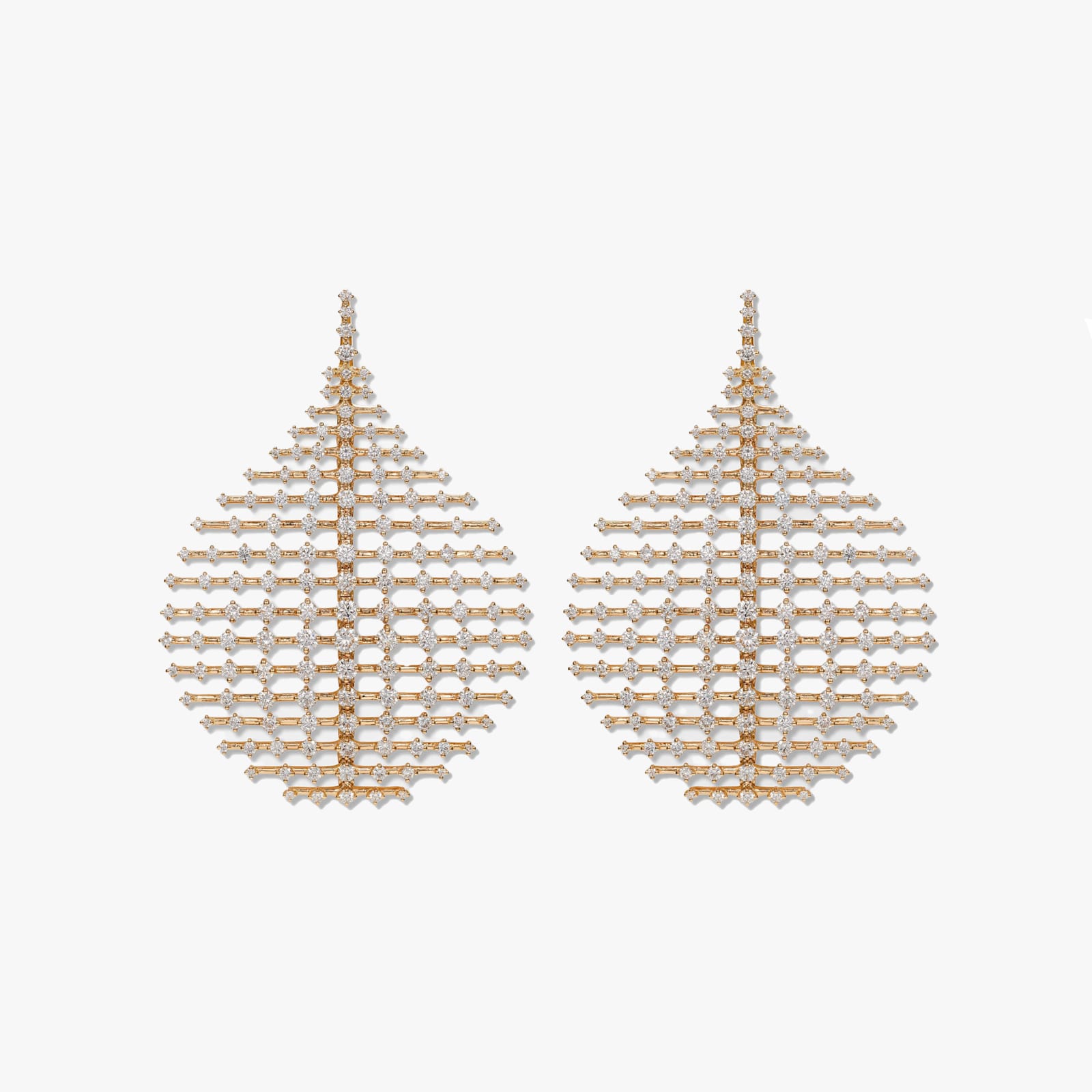 Fernando Jorge, Disco medium earrings
