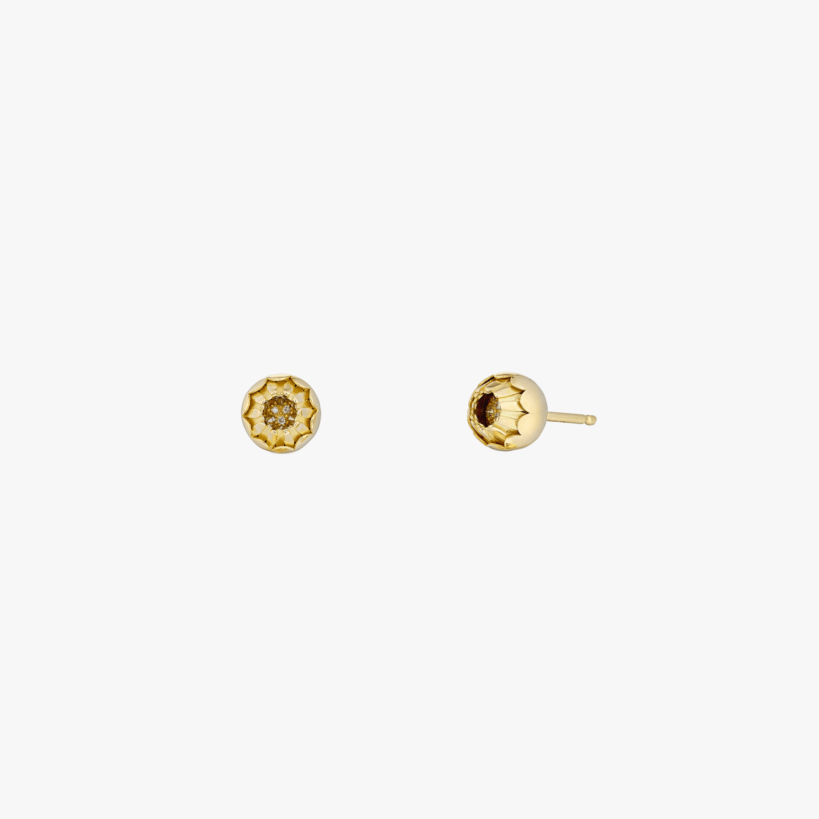Christopher Thompson Royds, Daisy diamond closed studs