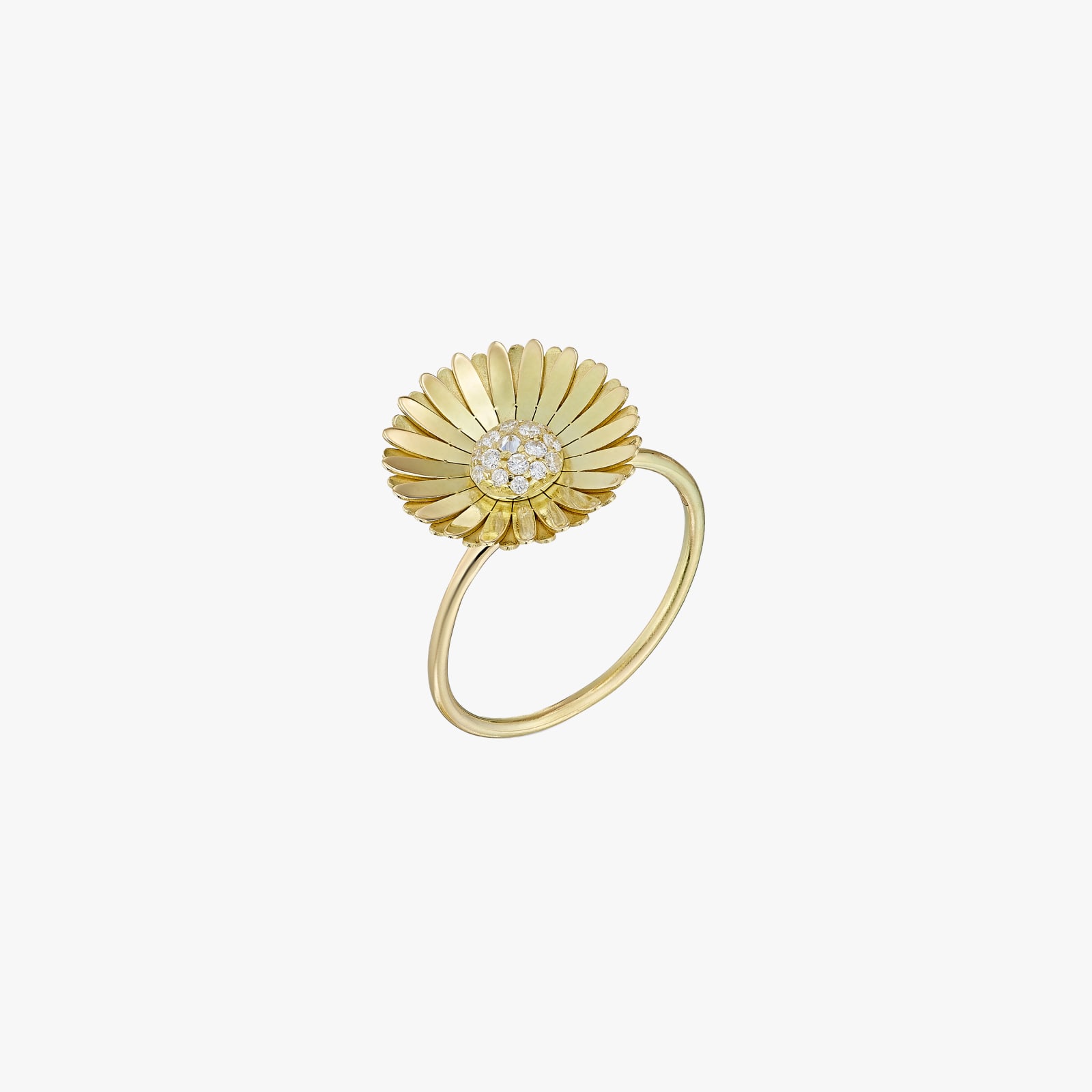 Christopher Thompson Royds, Daisy ring with diamonds