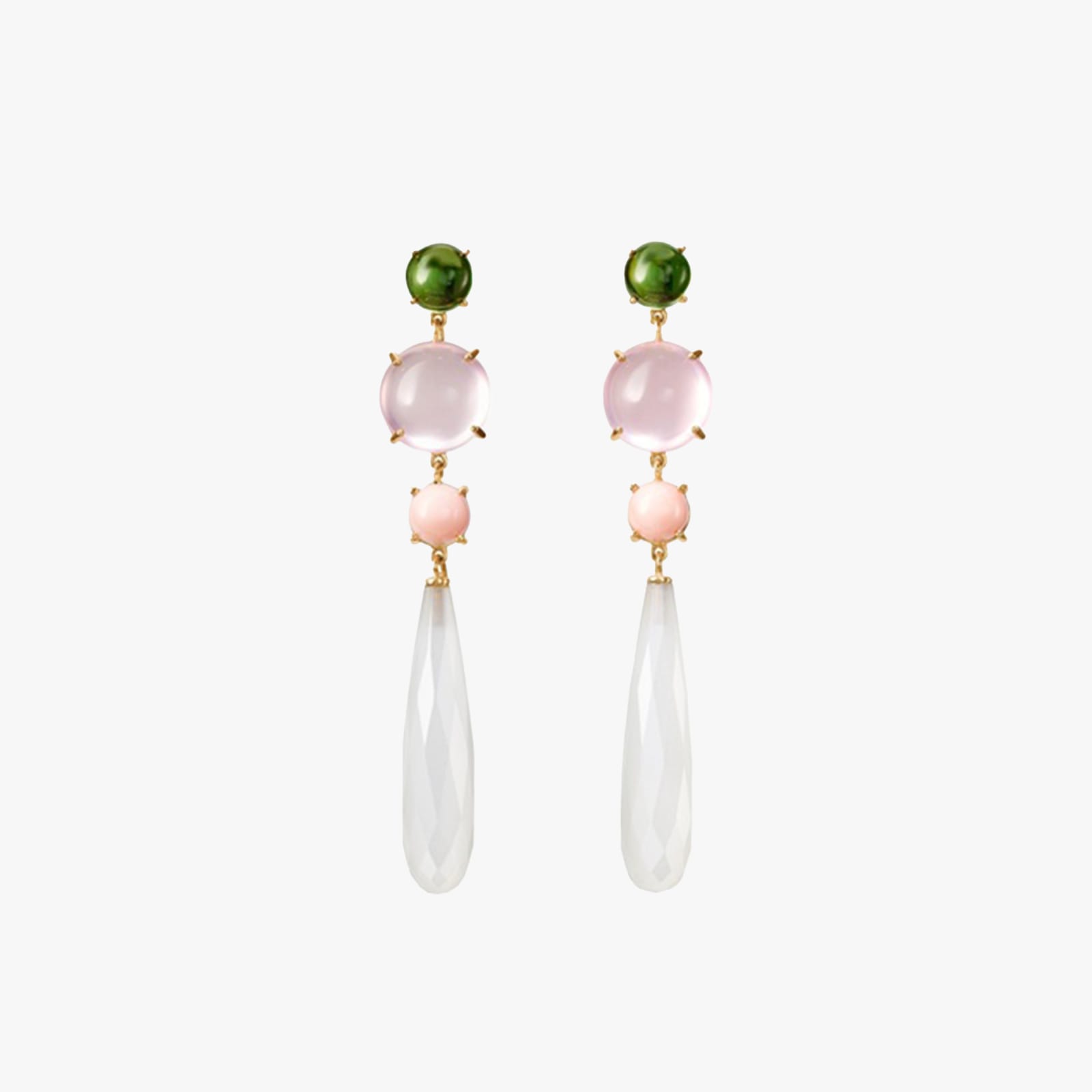 Ole Lynggaard Copenhagen, Lotus earrings