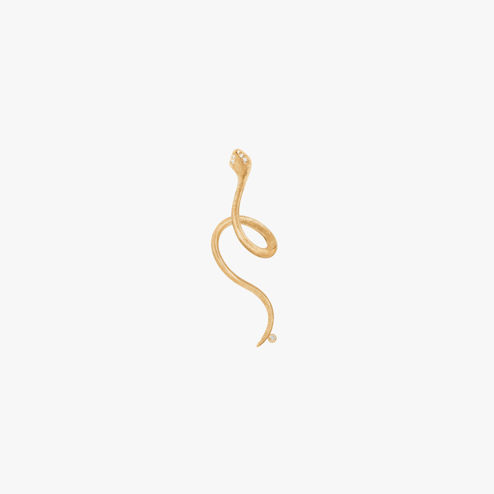 Ole Lynggaard Copenhagen, Snake earring