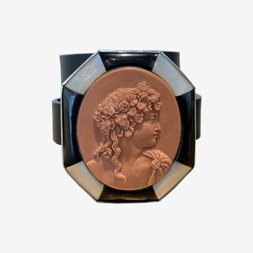 Anna Porcu, Terracotta bacchus bracelet