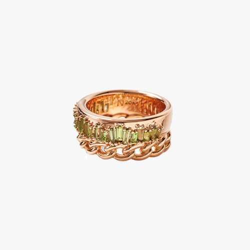 Nak Armstrong, Tate ring