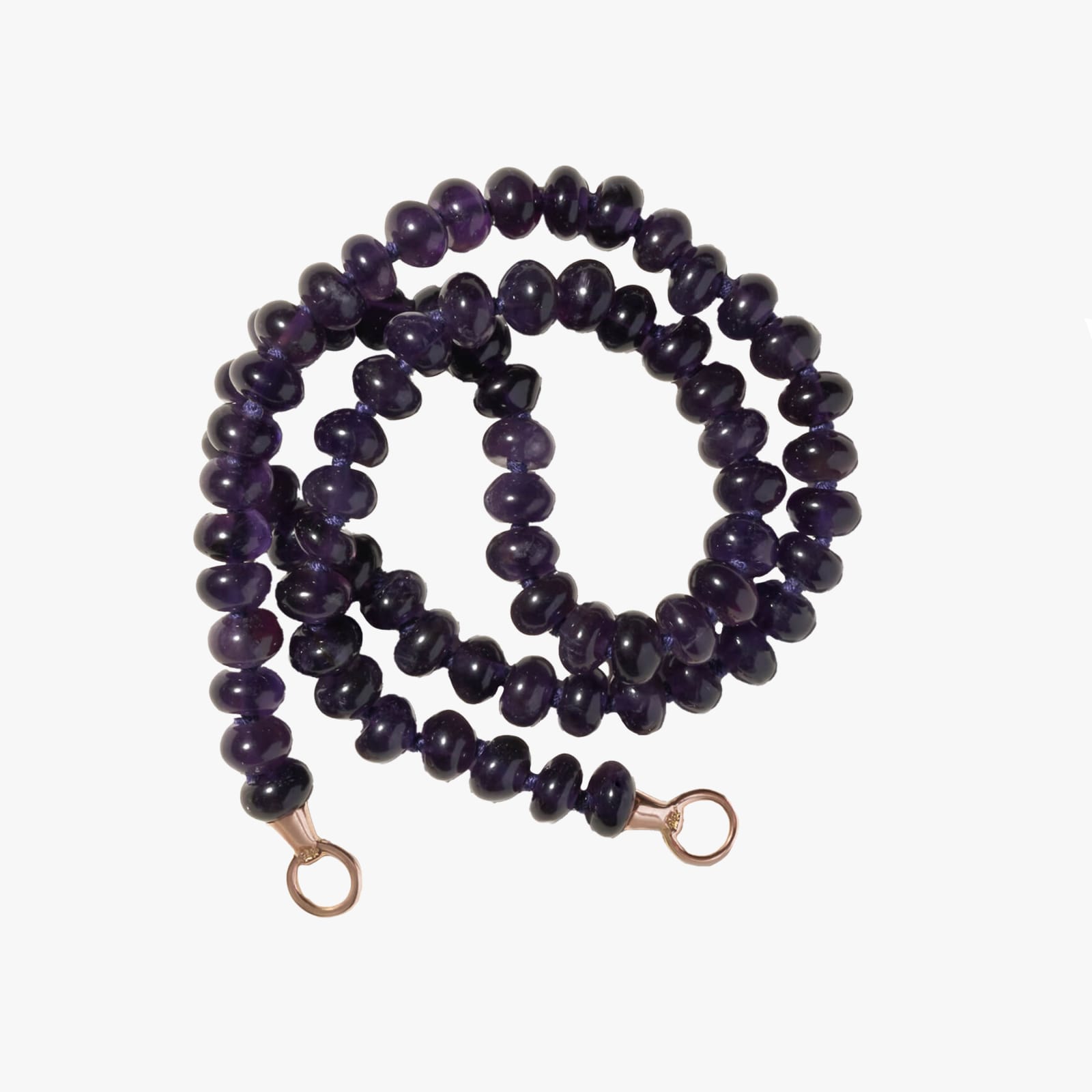 Marla Aaron, Amethyst rondelle strand