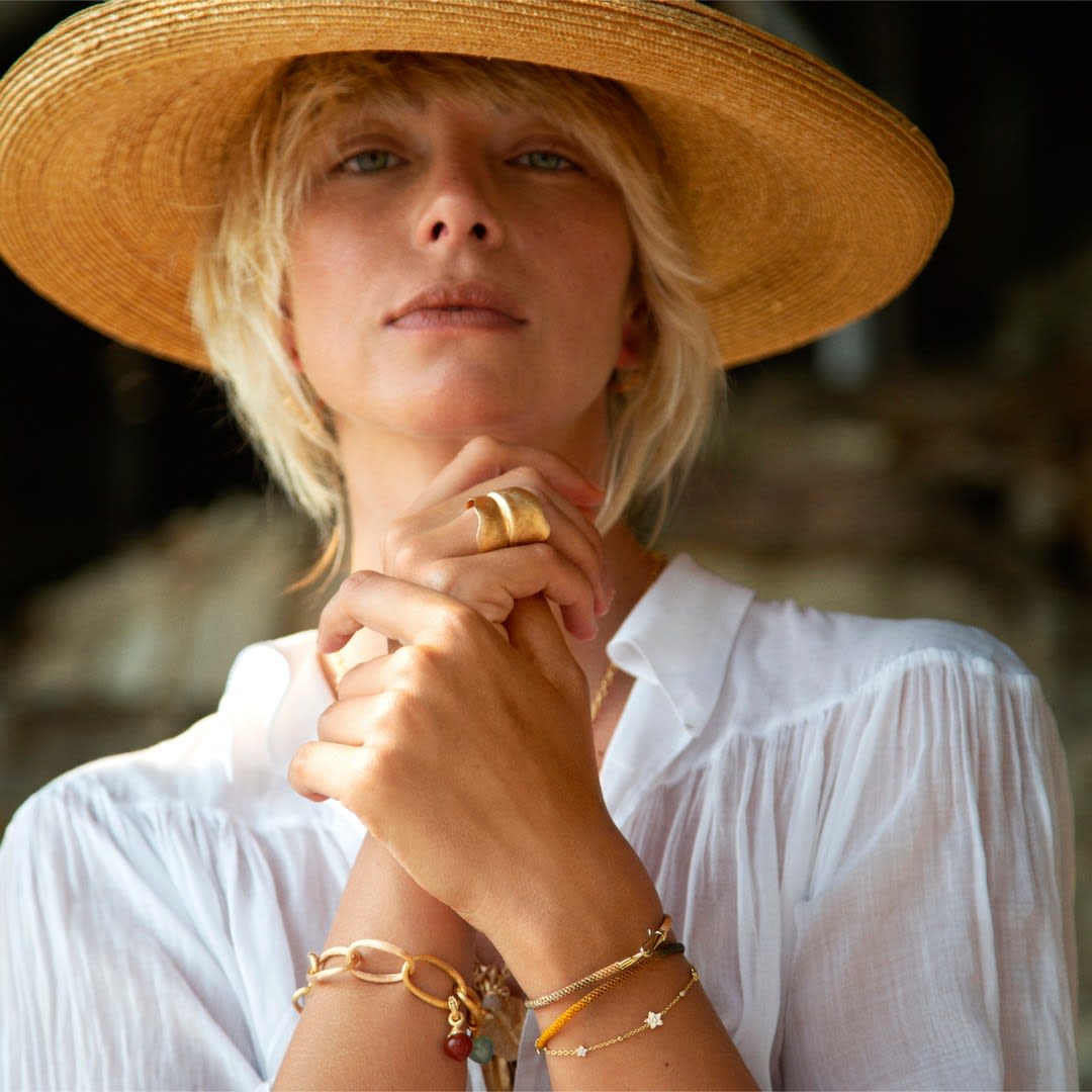 Ole Lynggaard Copenhagen, Large leaves ring