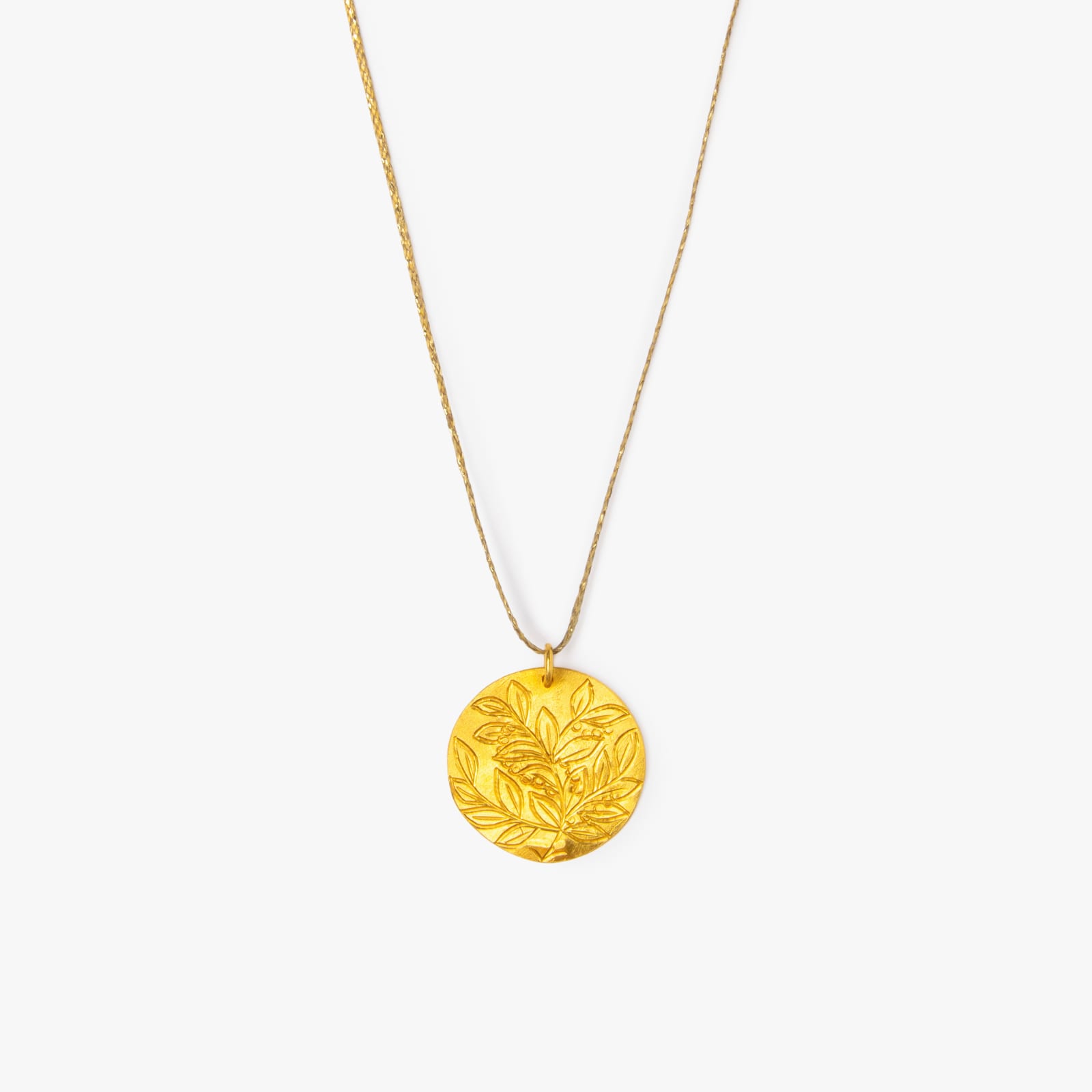 Pippa Small, Etched pepper pendant