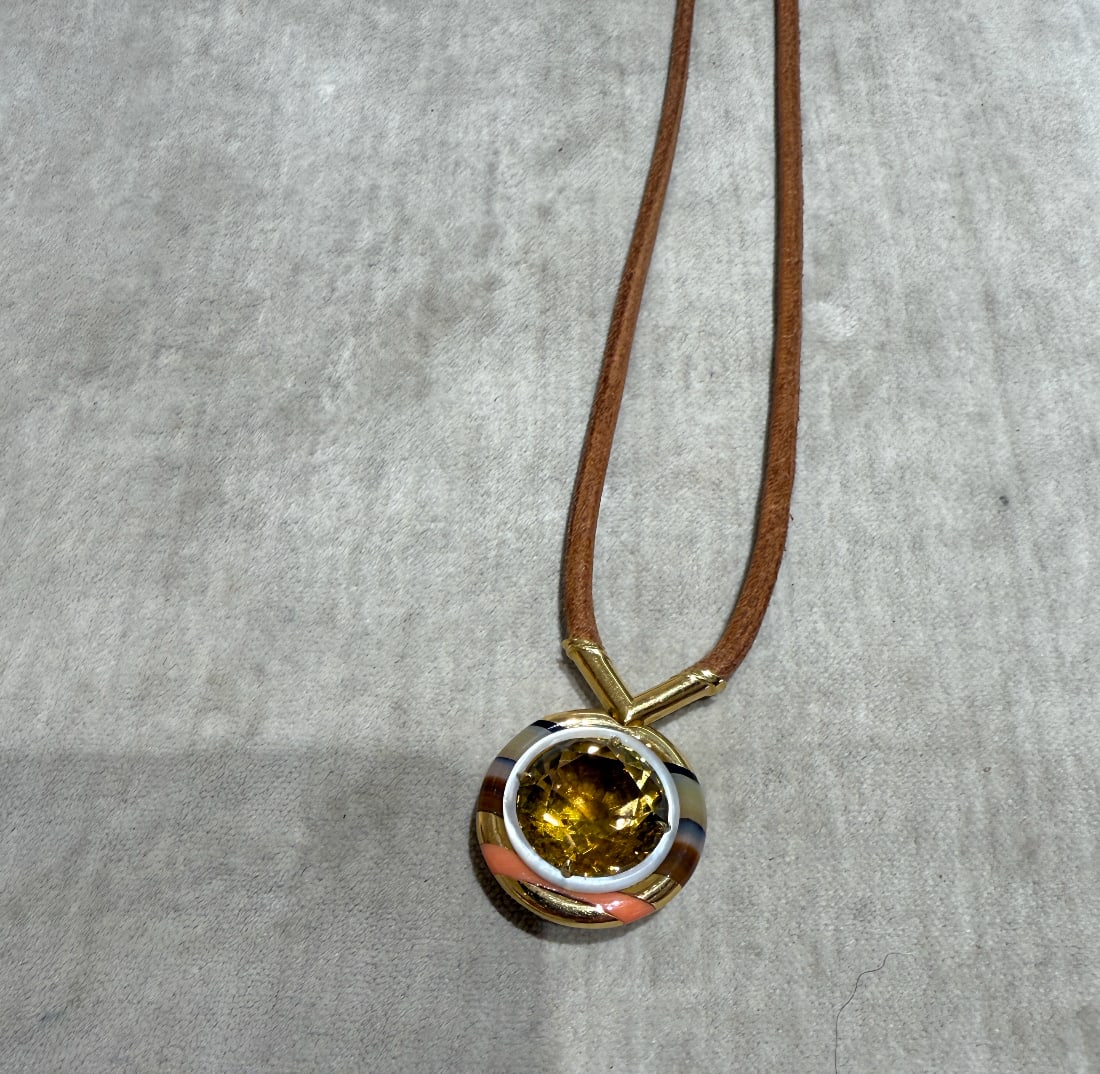 Nicholas Varney, Congolese tourmaline Necklace